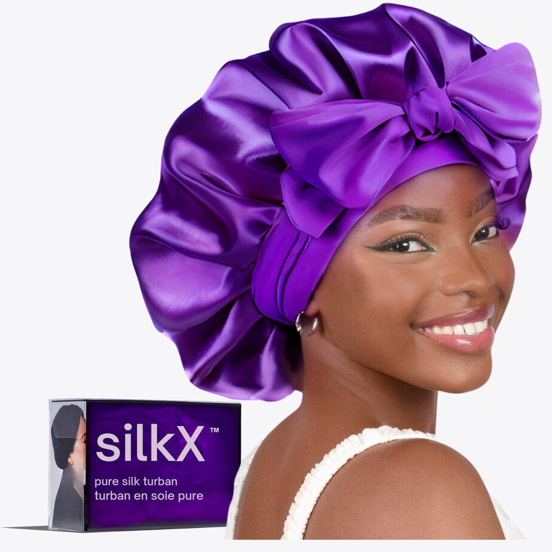 All-Night SilkX Bonnet™